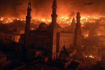 Israele in fiamme, islamici incendiano israele: “Bruciate tutto”
