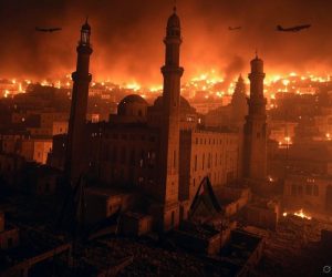Israele in fiamme, islamici incendiano israele: “Bruciate tutto”