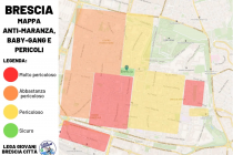 Le no-go-zone di Brescia, la mappa dei quartieri controllati dai maranza vietati agli italiani