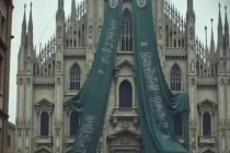 Milano, il Duomo diventa una moschea: la previsione da incubo