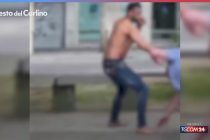 Marocchino liberato dalle toghe accoltella passanti – VIDEO