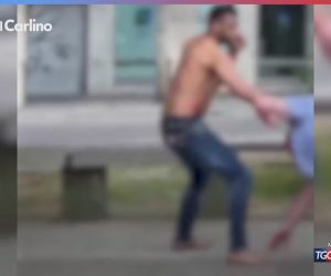 Marocchino liberato dalle toghe accoltella passanti – VIDEO