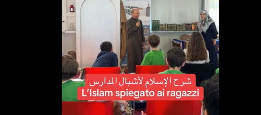 Altri bambini costretti a lezioni di Islam in moschea – VIDEO