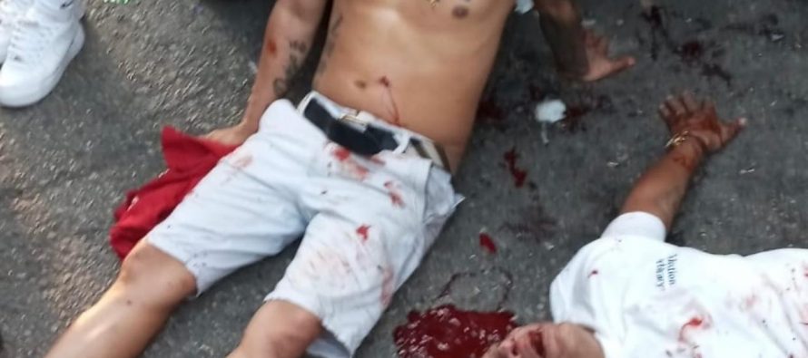 Guerriglia a Torino, migranti armati investono pedoni con le auto – VIDEO