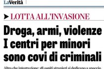 Centri Accoglienza per Minori Migranti sono Bombe a Orologeria