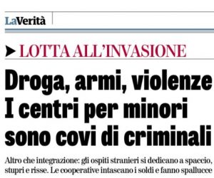Centri Accoglienza per Minori Migranti sono Bombe a Orologeria