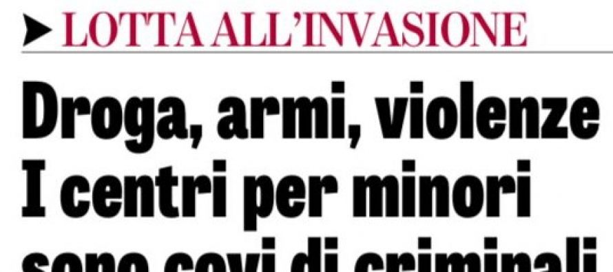 Centri Accoglienza per Minori Migranti sono Bombe a Orologeria