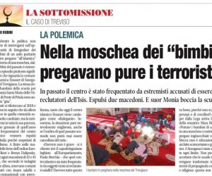 In moschea dei “bambini italiani” hanno pregato anche i terroristi islamici