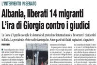 Toghe rosse riportano in Italia gli stupratori spediti in Albania