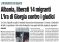Toghe rosse riportano in Italia gli stupratori spediti in Albania