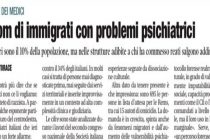 Boom di immigrati con problemi psichiatrici: l’Africa svuota in manicomi in Italia