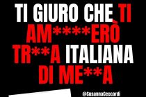 Minacce alla leghista anti-islamizzazione: “Ti amm***erò tr**a italiana”