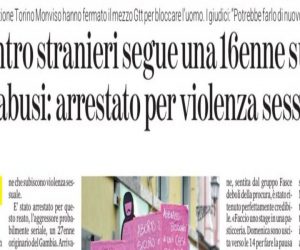 Mantenuto da italiani pedina ragazzina per 4 giorni e poi la stupra