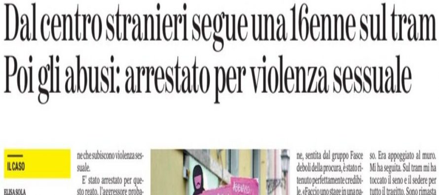 Mantenuto da italiani pedina ragazzina per 4 giorni e poi la stupra