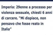 Marocchino stupra ragazza: “Non pensavo fosse reato in Italia”
