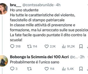 La prof di sinistra che vuole rieducare lo studente ‘fascistello’