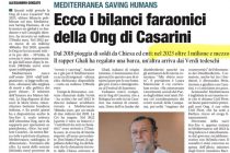 Pioggia di soldi sulla ONG di Casarini: traghettare migranti rende