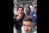 Maranza, coltello in mano minacciano: “Se vi troviamo fuori casa dopo le 20, vi sgozziamo” – VIDEO