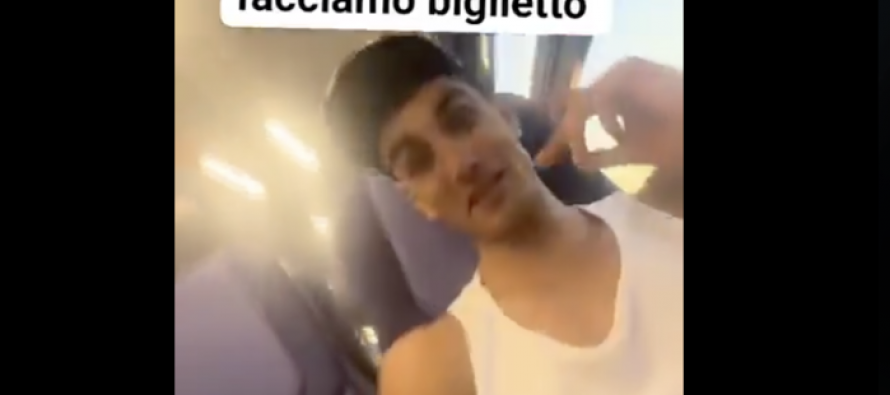 Maranza Sul Treno: “Viaggiamo Gratis, la Sinistra è con Noi” – VIDEO