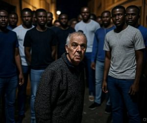 “Vecchio, da qui non passi. Questo è il nostro territorio”: circondato da trenta immigrati