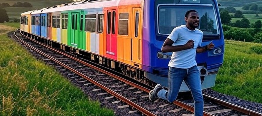 Roma, borseggiatore straniero in fuga ucciso dal treno