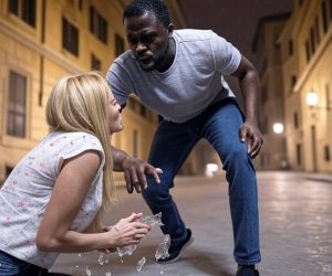 Immigrato sgozza donna italiana per strada a Roma