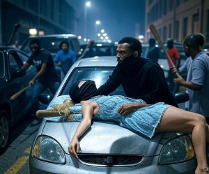 Violentata da africano che poi distrugge le auto di chi interrompe stupro