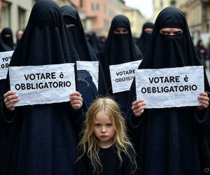 Se volete un’Italia islamica andate a votare il Referendum del PD