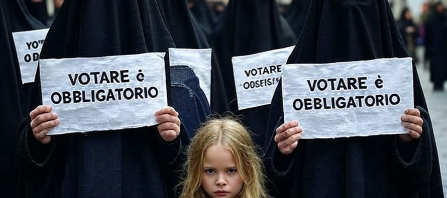 Se volete un’Italia islamica andate a votare il Referendum del PD