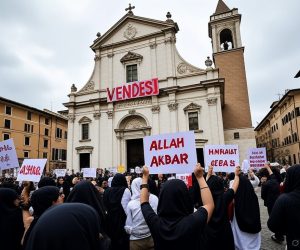 Islamici pronti a comprare chiese per trasformarle in moschee: pioggia di soldi dal Qatar