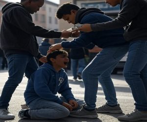 Spedizione punitiva contro ragazzo italiano che difende ragazza italiana da stupro immigrati