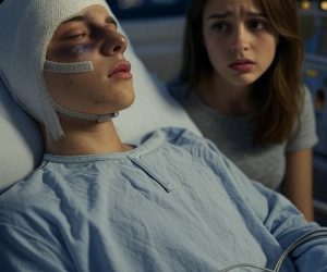 Minore straniero gli ha distrutto la faccia e ora vuole la sua fidanzatina