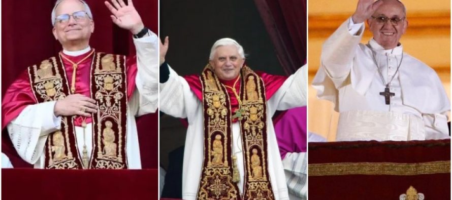 Leone XIV supera la parentesi Bergoglio: vestito come Benedetto XVI