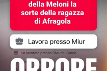 Odio social contro figlia Meloni, sospeso prof autore del post: presunto suicidi non basta