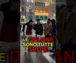 Maranza, nordafricani: “Le italiane sono tutte tro*e” – VIDEO