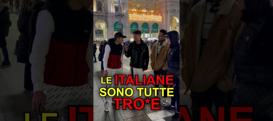 Maranza, nordafricani: “Le italiane sono tutte tro*e” – VIDEO