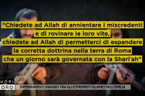 Record di moschee nella regione del Pd: gli imam invitano a sgozzare gli italiani – VIDEO