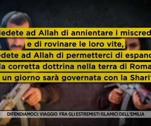Record di moschee nella regione del Pd: gli imam invitano a sgozzare gli italiani – VIDEO