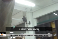 San Pietro circondata da 53 moschee: “Abbiamo conquistato Roma”