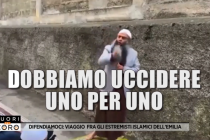 L’imam moderato amico della sinistra che vuole uccidere gli italiani uno per uno – VIDEO