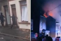 Bambina stuprata dai migranti, scatta la rivolta: incendiate case immigrati
