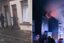 Bambina stuprata dai migranti, scatta la rivolta: incendiate case immigrati