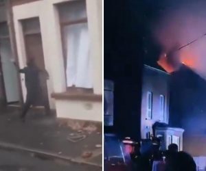 Bambina stuprata dai migranti, scatta la rivolta: incendiate case immigrati