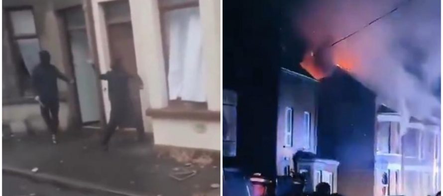 Bambina stuprata dai migranti, scatta la rivolta: incendiate case immigrati