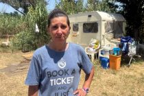 Mette roulotte in campo rom ma è italiana: denunciata per abusivismo senzatetto