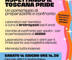 In Toscana addestrano i bimbi di 6 anni al Gay Pride