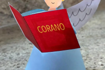 Bambini costretti a lavoretti islamici per fine anno scolastico: angioletto legge il Corano