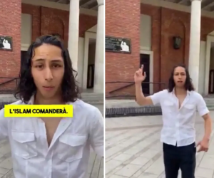 Migrante rivendica: ”Islam comanderà l’Italia, Milano è già musulmana” – VIDEO