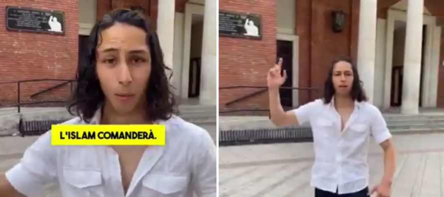 Migrante rivendica: ”Islam comanderà l’Italia, Milano è già musulmana” – VIDEO