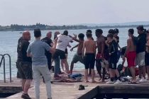 Maranza pronti a saccheggiare Peschiera, fermati da cento patrioti
